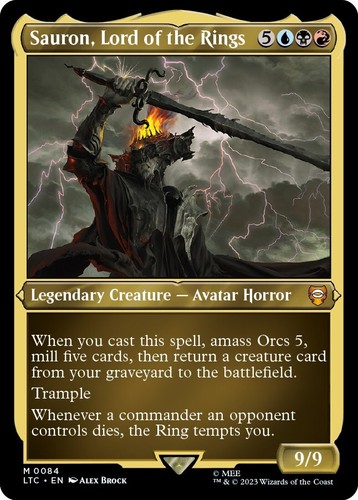MTG You Cannot Pass! (38/479) The Lord of the Rings Tales of Middle-earth  NM | eBay