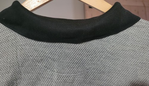 NIKE golf TIGER WOODS Polos 100% Lyocell mens L Large - Afbeelding 7 van 9