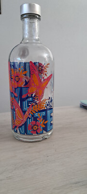 Absolut Vodka Tommorowland  700ml | leer | SAMMLUNGSAUFLÖSUNG Deko sammeln