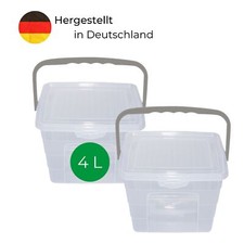 Novaliv Aufbewahrungsbox Box + Deckel