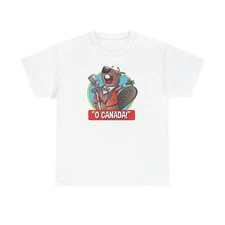Canadian Pride, Oh Canada, Gildan Heavy Cotton Unisex T-Shirt