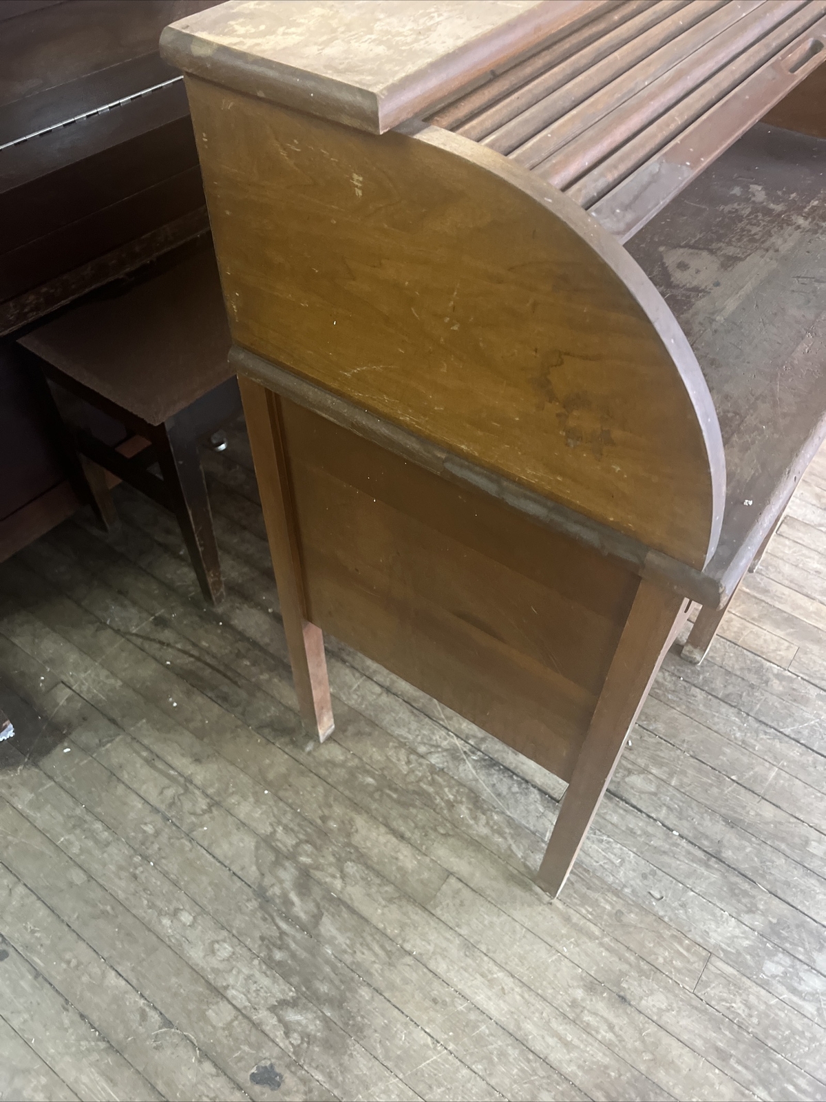 Vintage Antique Roll Top Desk eBay