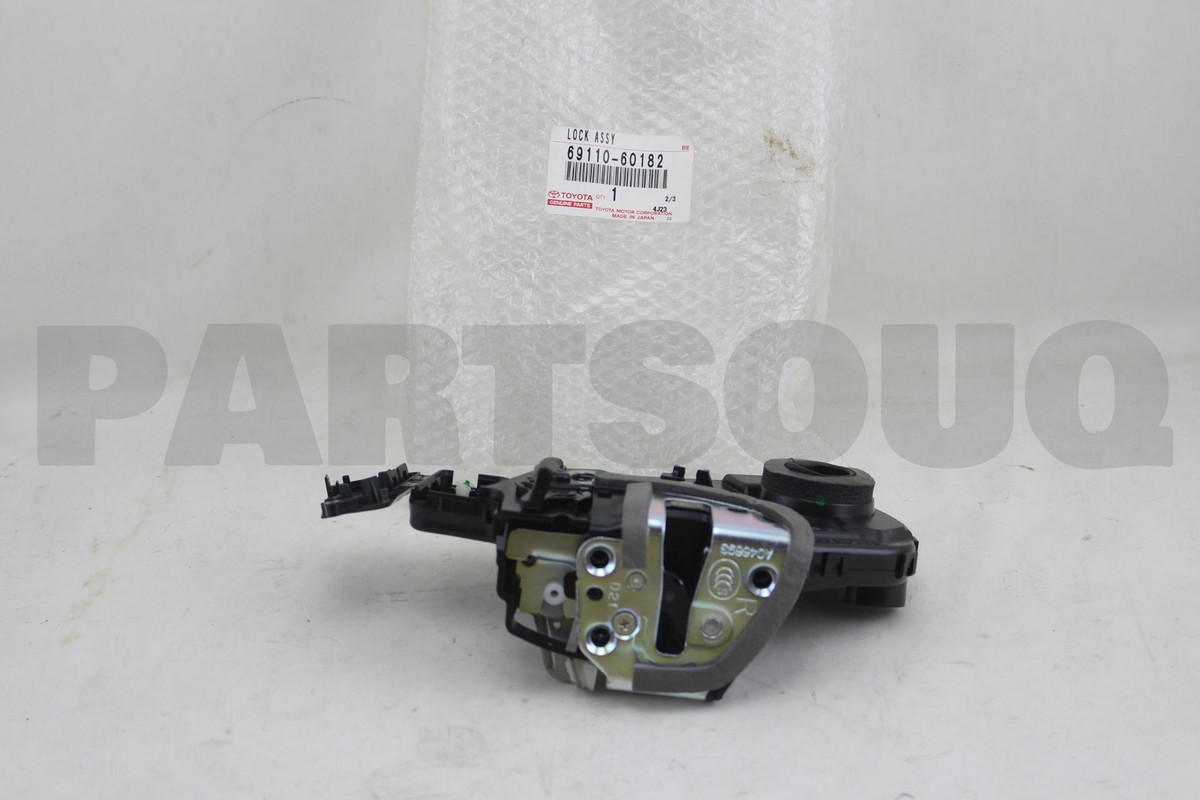 その他 Toyota Genuine V12T-R66C 12-inch 6911060182 Genuine Toyota LOCKASSYW/MOTOR 69110-60182 | eBay