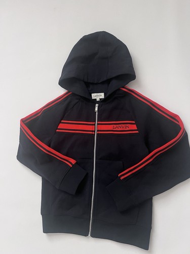 Lanvin Kinder Jungen marineblau/rot Jogginganzug Größe 8 - Bild 3 von 5
