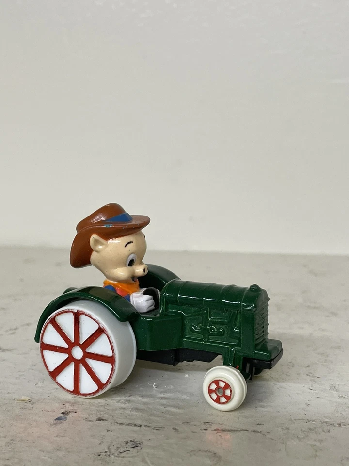 Лот из 6 1988 Винтажных Литых Автомобилей, Тракторов и Самолетов Ertl Looney Tunes - Изображение 3 из 4