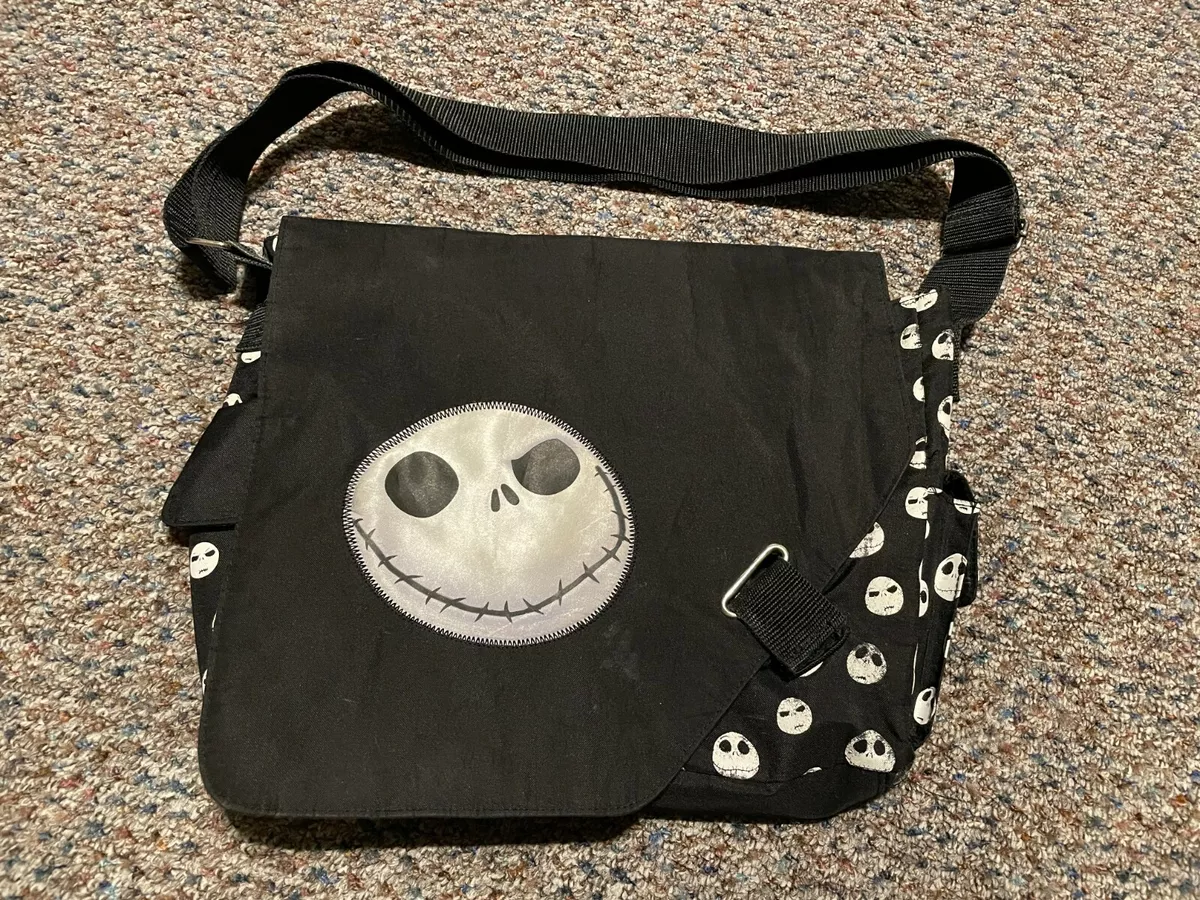 Disney The Nightmare Before Christmas Jack Skellington Trading Pin Bag –  The Stand Alone