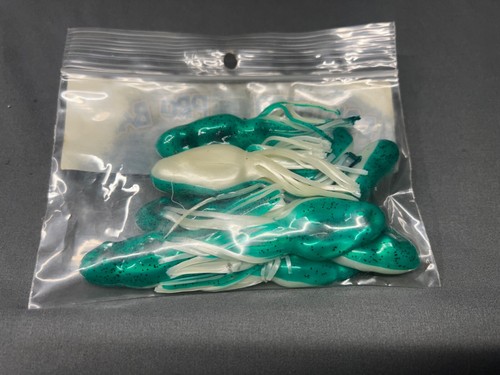 Southern Pro Bait Frogs Green/White Belly Barsch Raubfisch - Bild 2 von 2