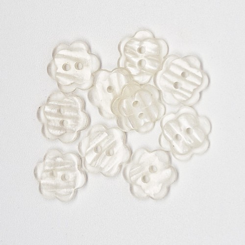 Assorted 2 Hole Buttons for Knitting Crochet Cardigan Sewing Crafts - Pack of 10 - Picture 7 of 14