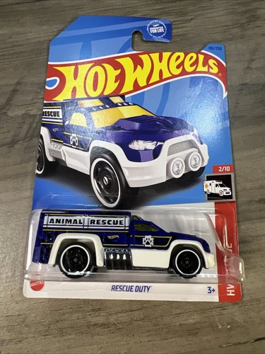 Hot Wheels Blue Rescue Duty 2023 | HW Rescue 2/10 | 192/250 - SIGILLATO MAI APERTO