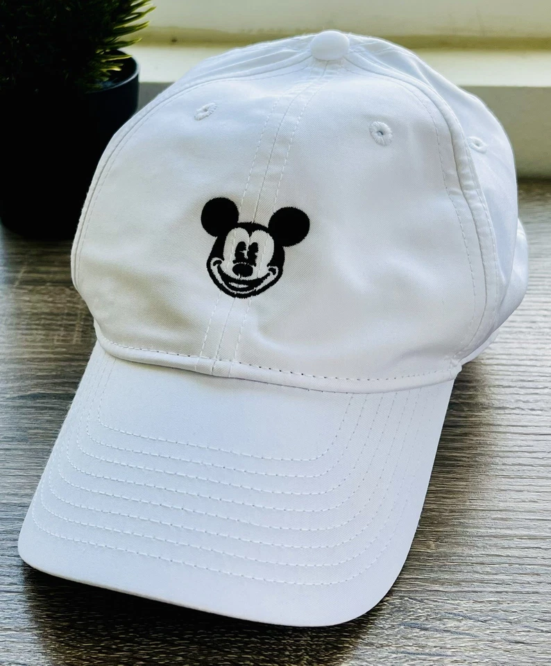 LN Nike Mickey Mouse Authentic Disney Featherlight Dri-Fit Running OSFA Hat Cap - Image 2 of 4