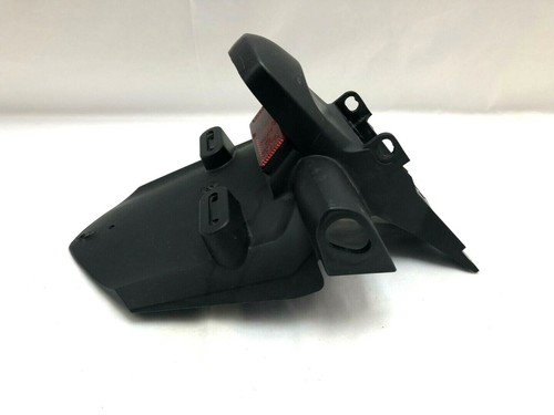 Soporte de matrícula protección contra salpicaduras Yamaha FZ6 RJ07 - Imagen 7 de 9