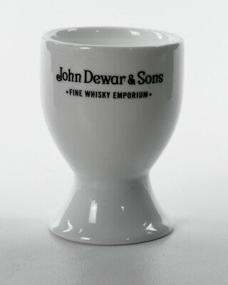John Dewar & Sons Whiskey Eierbecher Scotch  Egg Club Eihalter Neu 3093
