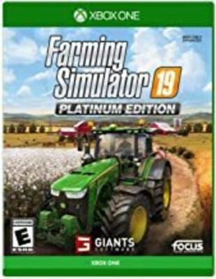Farming Simulator 19 Platinum Edition - Microsoft Xbox One