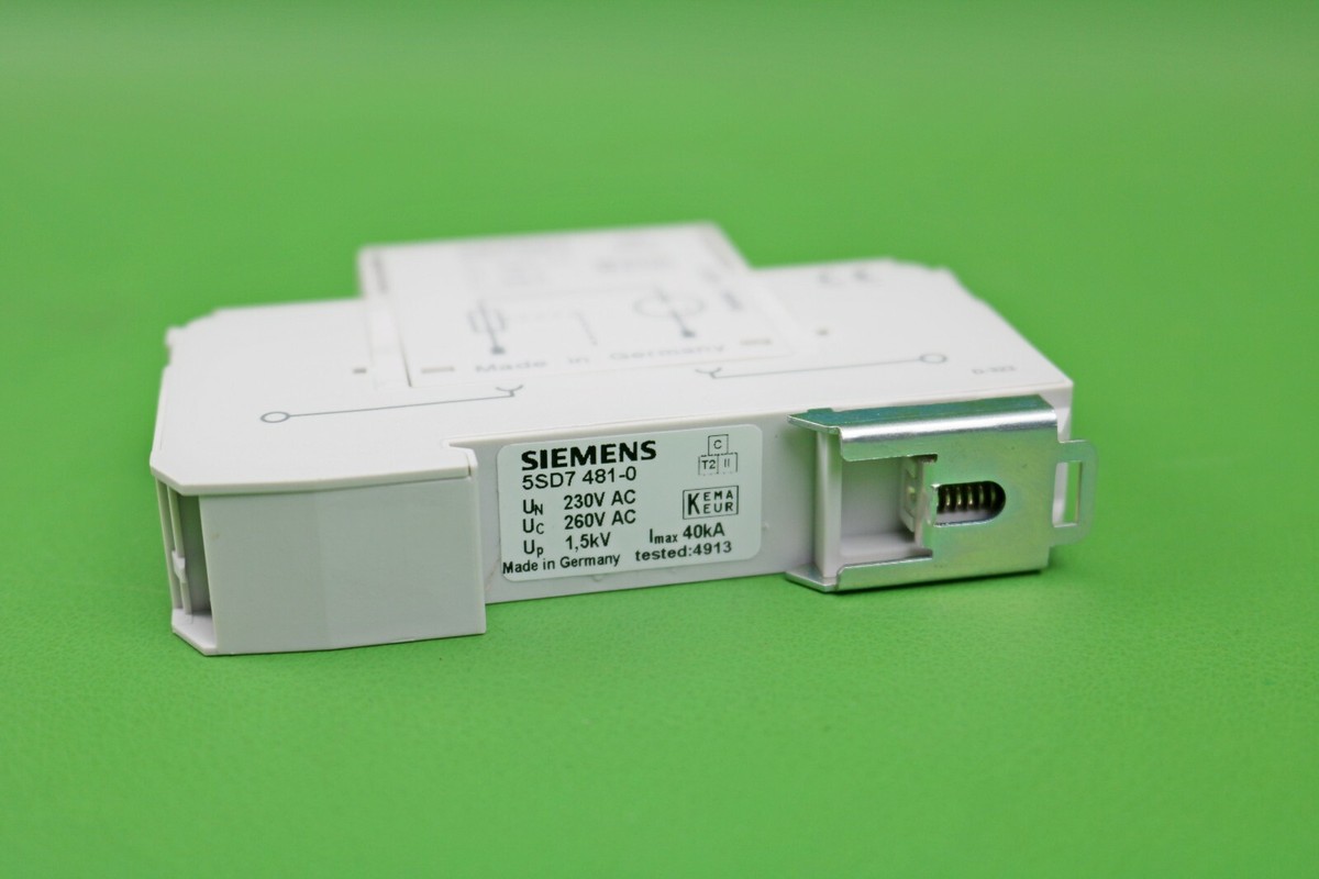 Siemens 5SD74448KK11 5SD7444-8KK11 Überspannungsableiter 1 St. kaufen