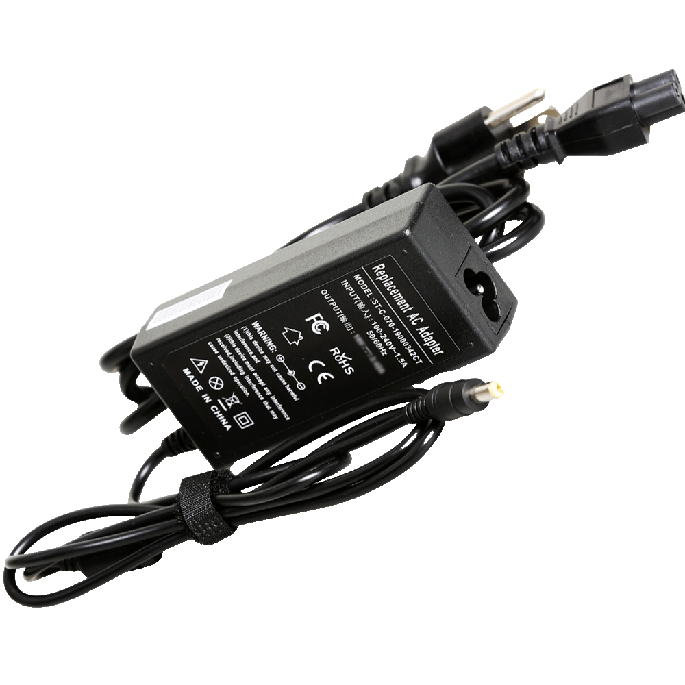 AC Adapter For ViewSonic VX3218-PC-MHD VS18453 Monitor Charger