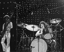 * MEL SCHACHER * signed 8x10 photo * GRAND FUNK RAILROAD * PROOF * 8