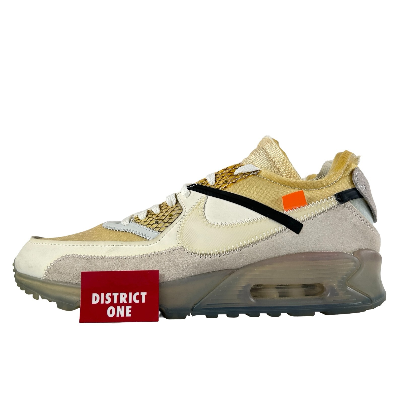 OFF WHITE X NIKE Off White x Nike Air Max 90 The Ten Taglia 8 5 AA7293 100