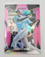 2019 Panini Prizm Gabriel Guerrero RC #262 Pink Prizm