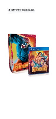 Bite the Bullet Collector's Edition (Playstation 4, Strictly Limited Games) 