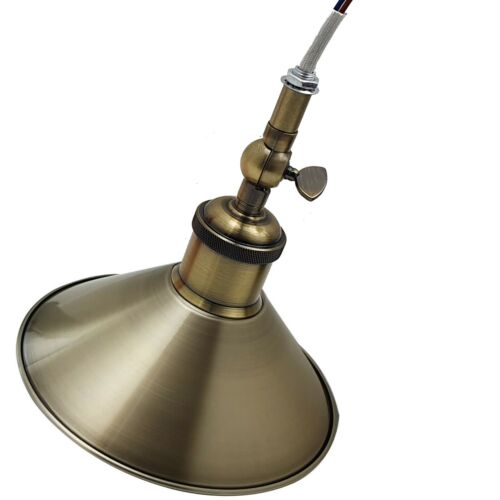 Retro Deckenlampe Vintage-Leuchte Pendelleuchte Hängelampe Industrie Design 240V - Bild 6 von 20