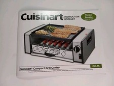 Las mejores ofertas en Black Cuisinart Parrillas y planchas