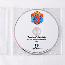 BJU Science 3 Teacher Edition 4th Edition Toolkit CD-ROM ONLY Adele Hensley