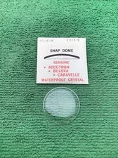 Genuine Bulova Accutron Part # 1243-6, 30 mm Watch Crystal