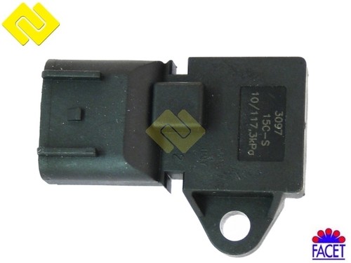 FACET 493097 INTAKE MANIFOLD PRESSURE SENSOR MAP 1490907 ,31339551 ,C20118211A , - Picture 2 of 4