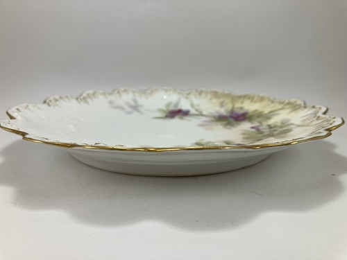 Bawo & Dotter Elite Works Limoges piatto bacche/frutta 8 1/4" - bordo oro smerlato - Foto 8 di 14