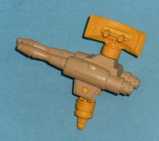 vintage Kenner CENTURIONS DETONATOR TURRET GUN & RADAR DISH ANTENNA parts lot