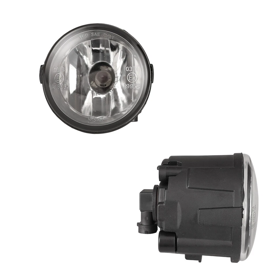 For 2011-2014 Nissan Juke Fog Lights Front Bumper Driving Lamps Clear Lens Pair - Изображение 3 из 4