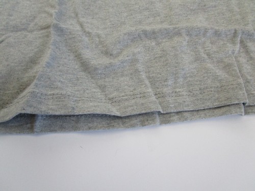 The Children's Place Boy's Size (7/8) long sleeve T-Shirt Crew Neck Gray Smoke - 第 4/8 張圖片