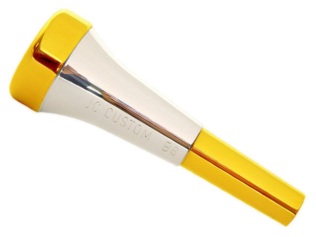 Trumpet Mouthpiece Handmade B2 ressonance Custom Nowy wygląd, klasyczna popularność