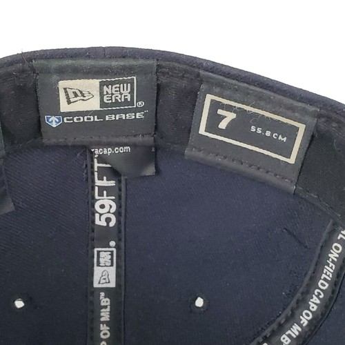 New Era New York Yankees Derek Jeter 3000 Hits 59Fifty Fitted Cap Hat Size 7 - Picture 8 of 9