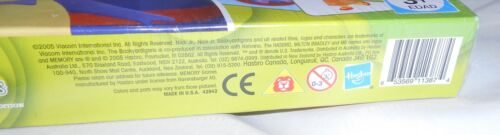 2005 Nick JR. The Backyardigans Memory Game Milton Bradley Sealed Box - Picture 3 of 3