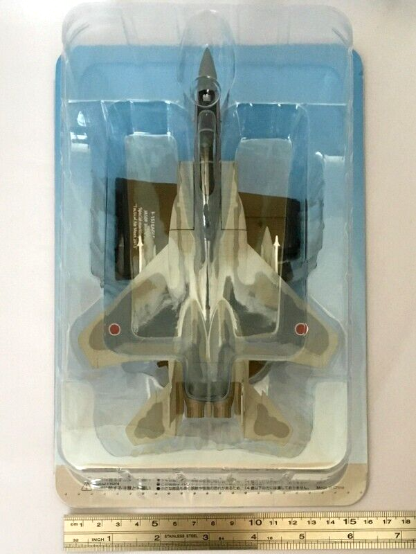 zuka　1:200　F-15J EAGLE 201SQ模型 F-15J Eagle (2013) 1/100 Diecast Model JASDF (Japan