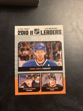 B15 ￼LL-5 Teemu Selanne Daniel Sedin Steven Stamkos 2011/12 l￼ O Pee Chee-g