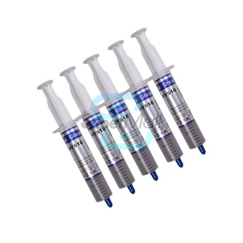1-10x HY510 30g Grey Thermal Conductive Grease Paste For GPU CPU Chipset Cooling - Bild 4 von 21