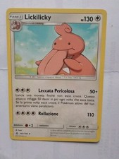CARTA POKEMON LICKILICKY-103/156- SOLE E LUNA-ULTRA PRISMA-2018- USATA
