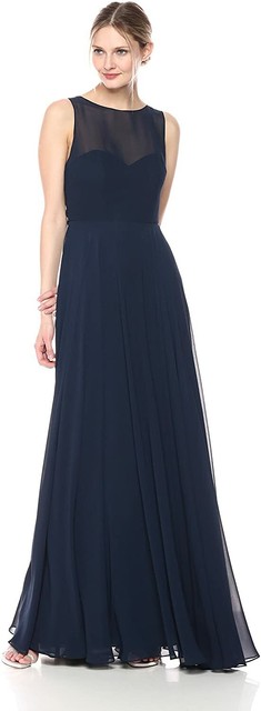 jenny yoo elizabeth chiffon gown