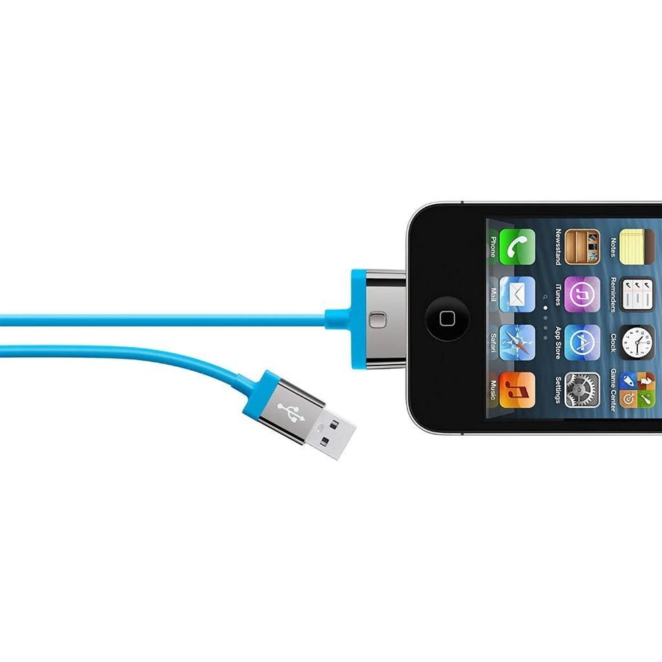 Belkin MIXIT 30-Pin Charge Sync Cable for iPhone 4/4S/3/3S, iPad 3G and iPad 2 - Image 2 of 3