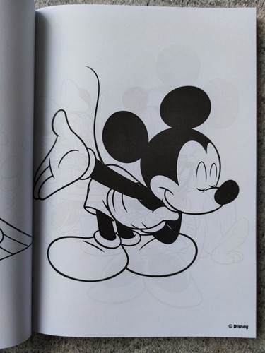 Walt Disney/PIXAR - Malbuch Jumbo Color mit über 256 Bildern+Sticker div. Motive - Bild 18 von 38