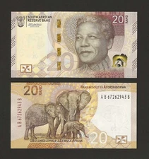 SOUTH AFRICA 20 Rand 2023, P-149a, New Type & Design, Kganyago, Pack Fresh UNC
