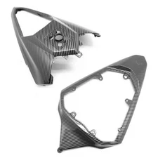 Carbon Fiber Rear Upper Seat Lower Tail Fairing Cowl For Yamaha 2008-2016 YZF R6