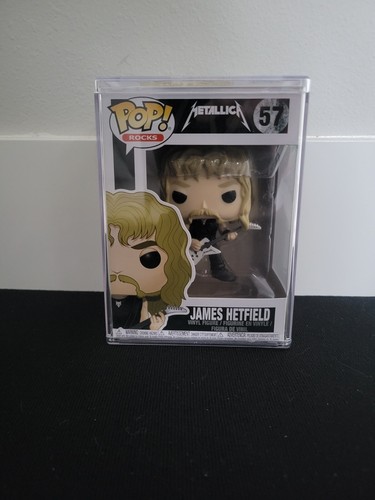 Funko Pop Rocks Metallica James Hetfield #57 (Neuf avec emballage d