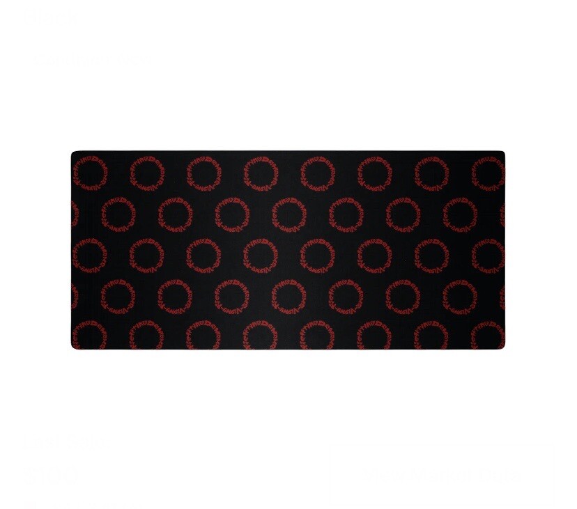 新品Juice wrld×VLONE CIRCLES MOUSEPAD Vlone Juice WRLD 999 Mousepad Limited Edition | eBay