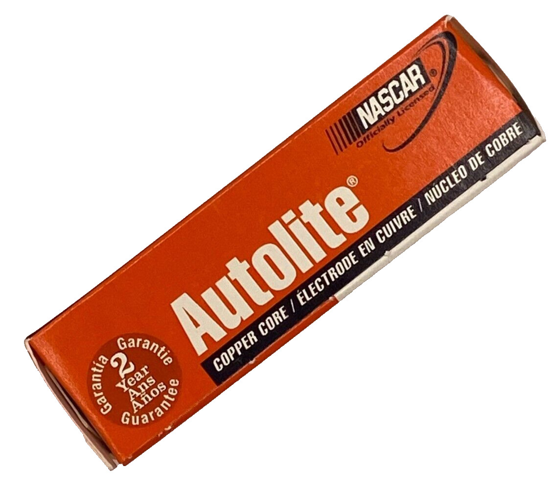 LOT OF 3 AUTOLITE 646 SPARK PLUG COPPER CORE NASCAR CRDB