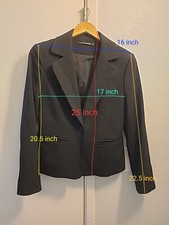 Women Black blazer