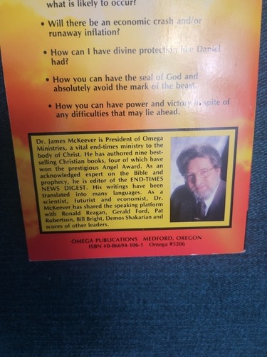 The Rapture Book by James M. McKeever (Trade Paperback) - Picture 6 of 7