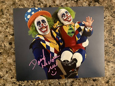 Wrestling WWE Doink the Clown autographed 8x10 photo from signing